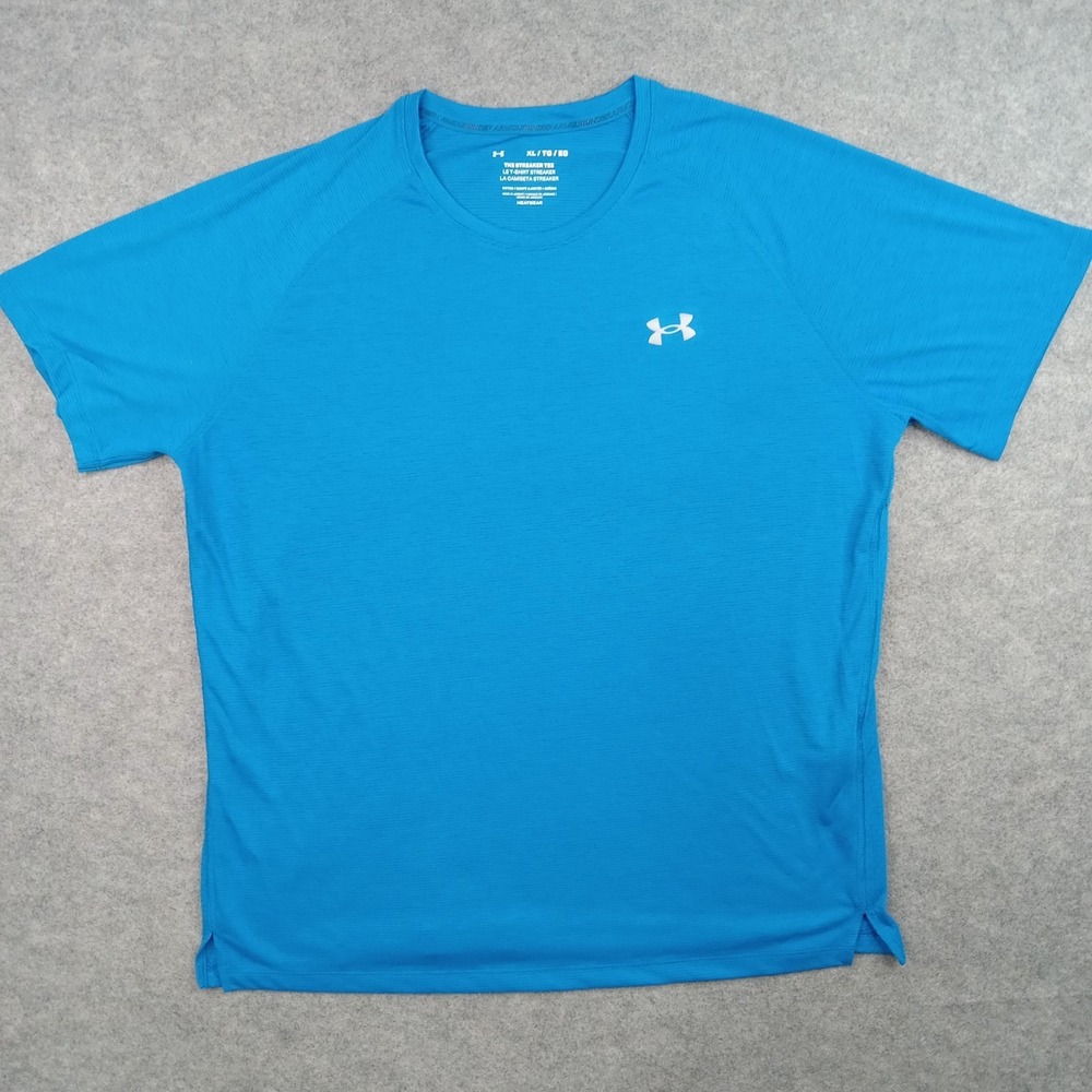 Under Armour Shirt Men XL Streaker Tee Athletic Training‎ Top Performance Gym UA